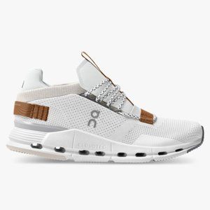 Womens NEW On Cloud Running Cloudnova White Pearl Sneakers Shoes 7